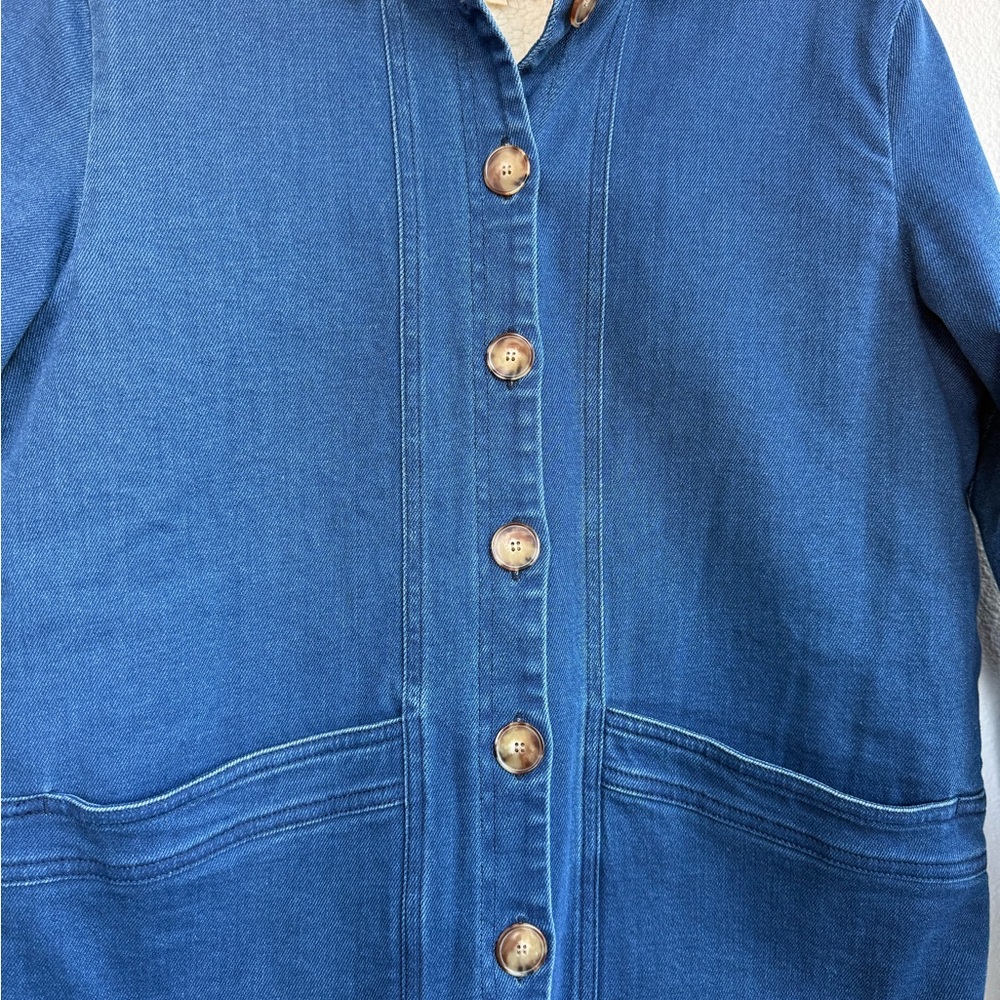 NWOT Sezane Will Shearling Jacket - Picture 8 of 8